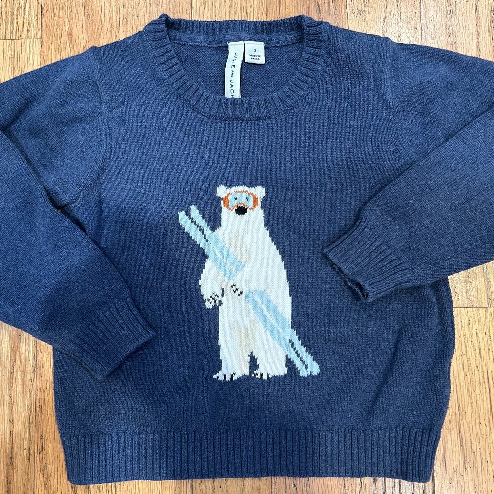 JANIE and JACK Boys/Kids Sweater - Picture 3 of 3